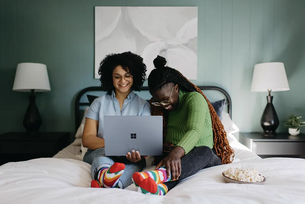 Mental health professional consulting with a patient in a modern office setting